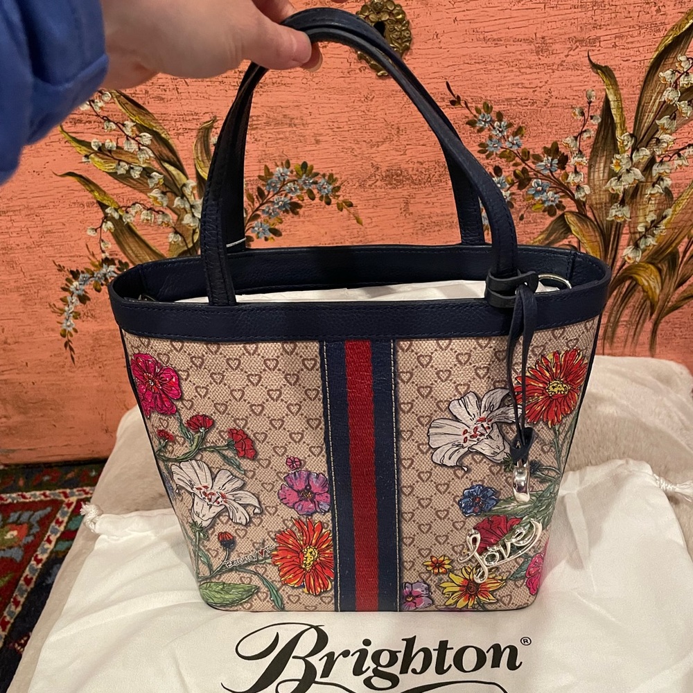 Brighton Field Of Love Tote - Picture 3 of 12
